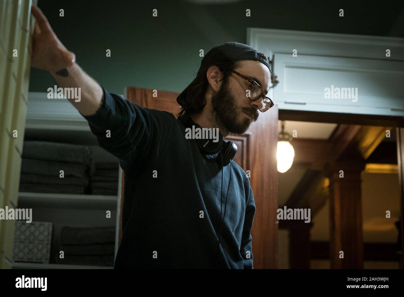 Director Nicolas Pesce, "The Grudge" (2020) Credit: Allen Fraser / Sony