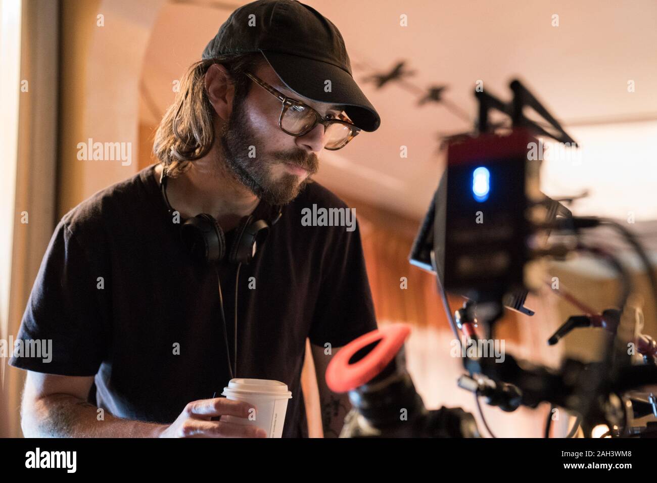 Director Nicolas Pesce, "The Grudge" (2020) Credit: Allen Fraser / Sony