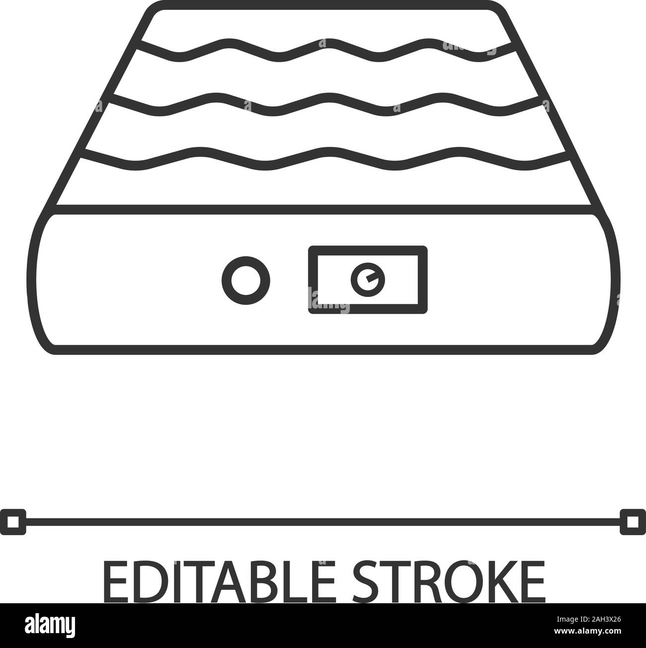 Airbed bedroom hires stock photography and images Alamy