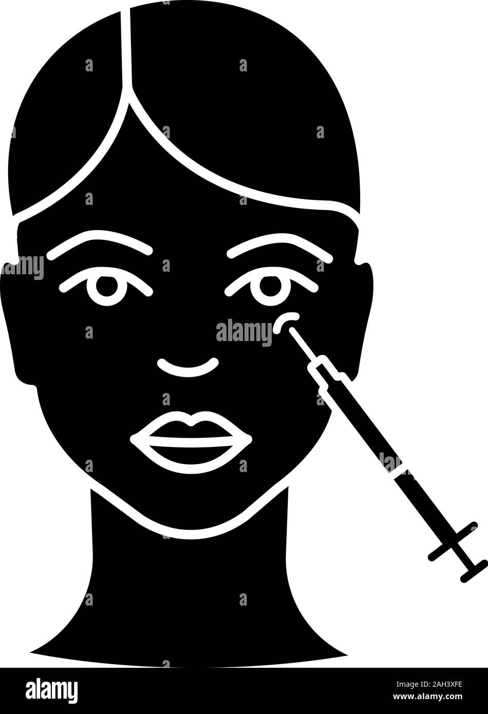 Reducing eye Stock Vector Images - Alamy