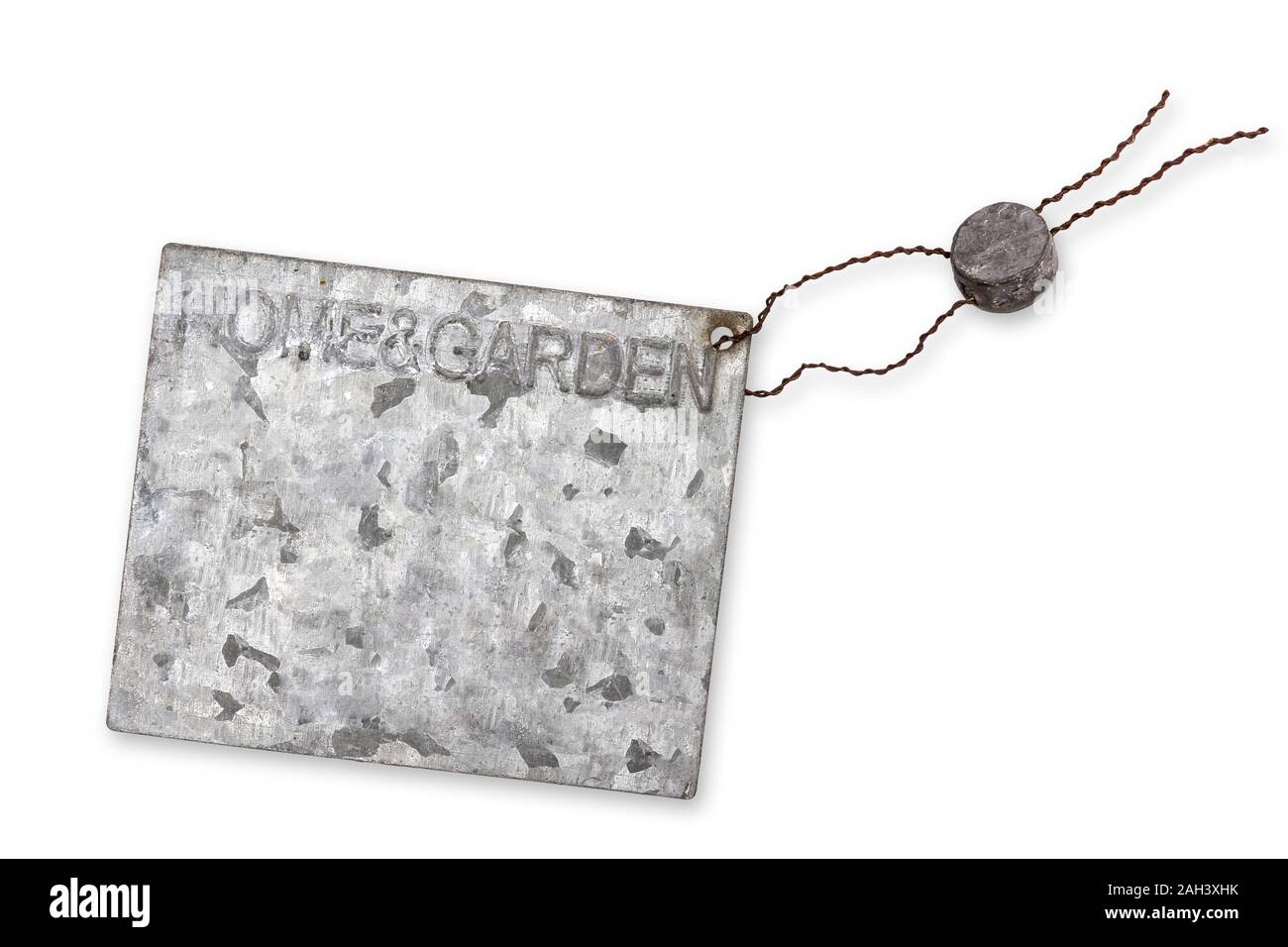 Zinc label Cut Out Stock Images & Pictures Alamy
