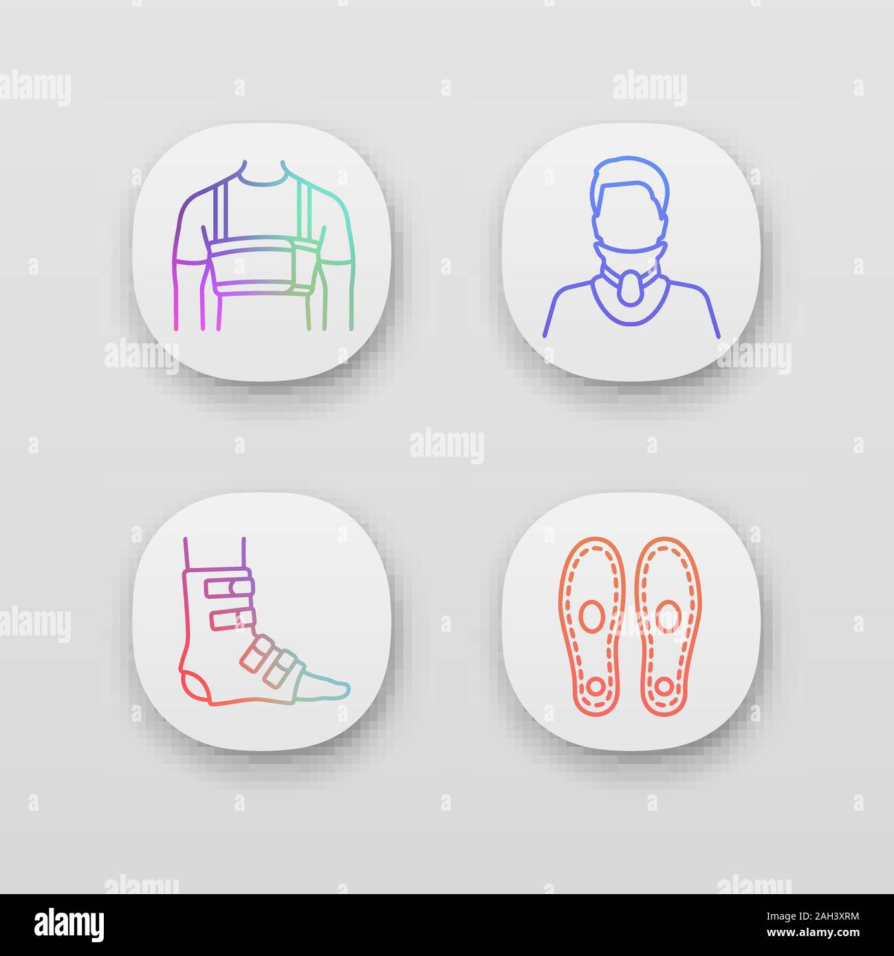 Ankle foot orthosis Stock Vector Images - Alamy