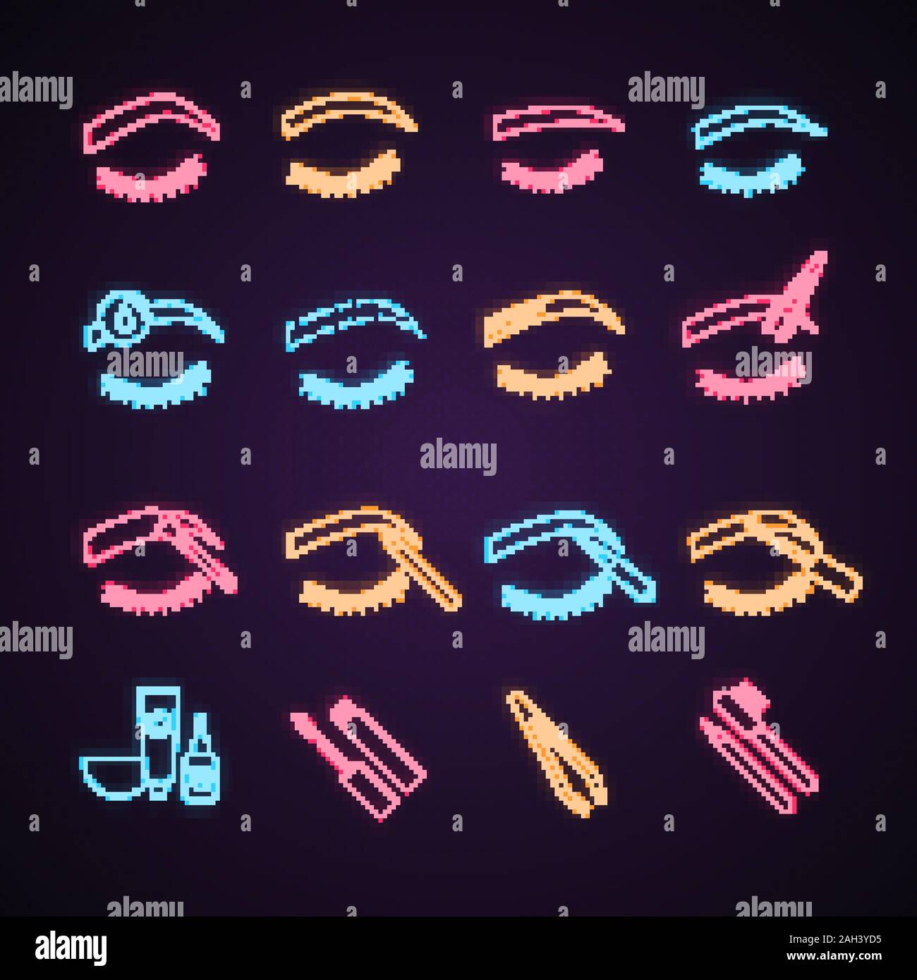 Paint procedure Stock Vector Images - Alamy