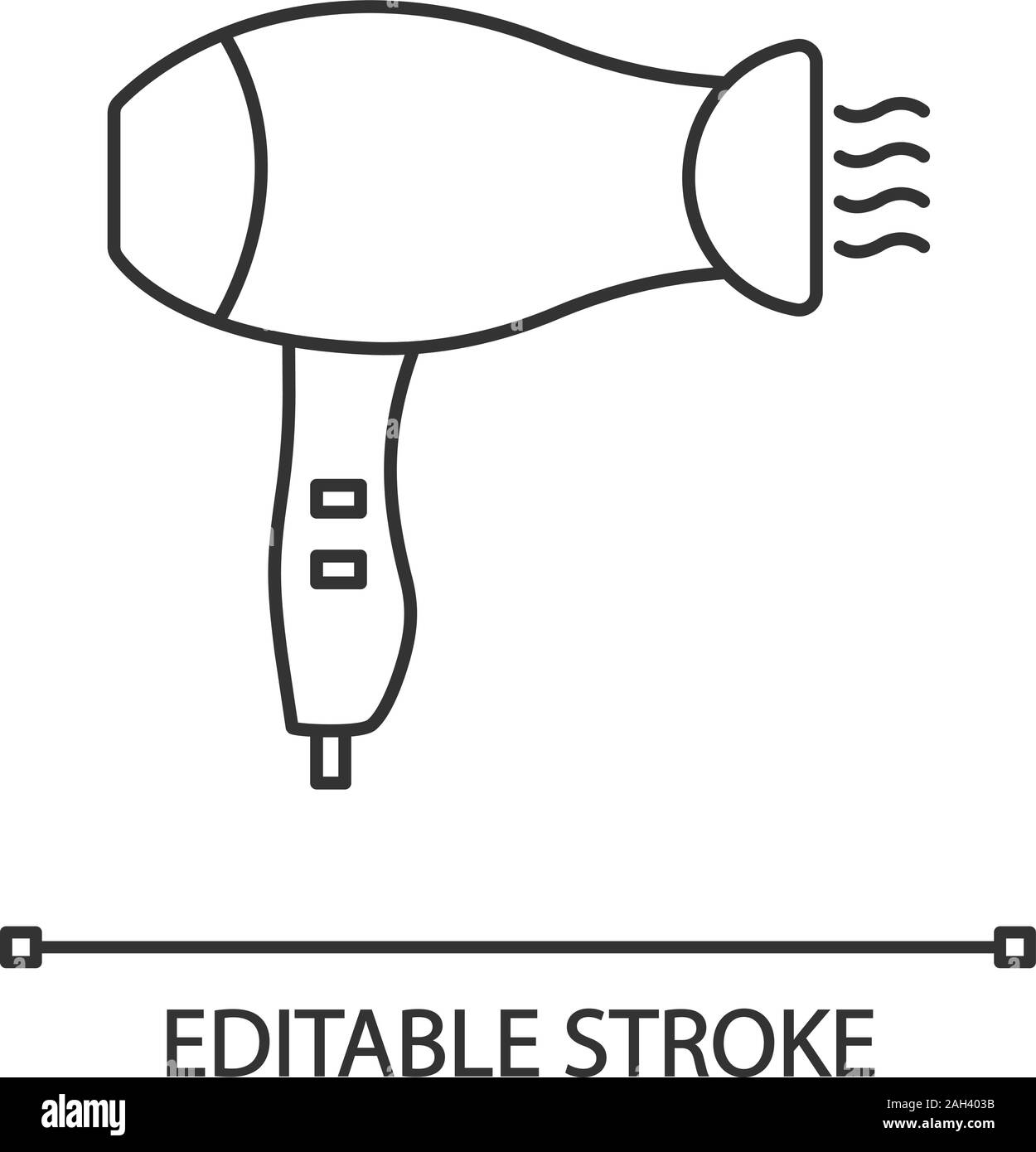 Hair dryer linear icon. Thin line illustration. Hotel room, beauty salon hair blow dryer. Contour symbol. Vector isolated outline drawing. Editable st Stock Vector Image & Art - Alamy Hair dryer linear icon. Thin line illustration. Hotel room, beauty salon hair blow dryer. Contour symbol. Vector isolated outline drawing. Editable st Stock Vector Image & Art - Alamy
