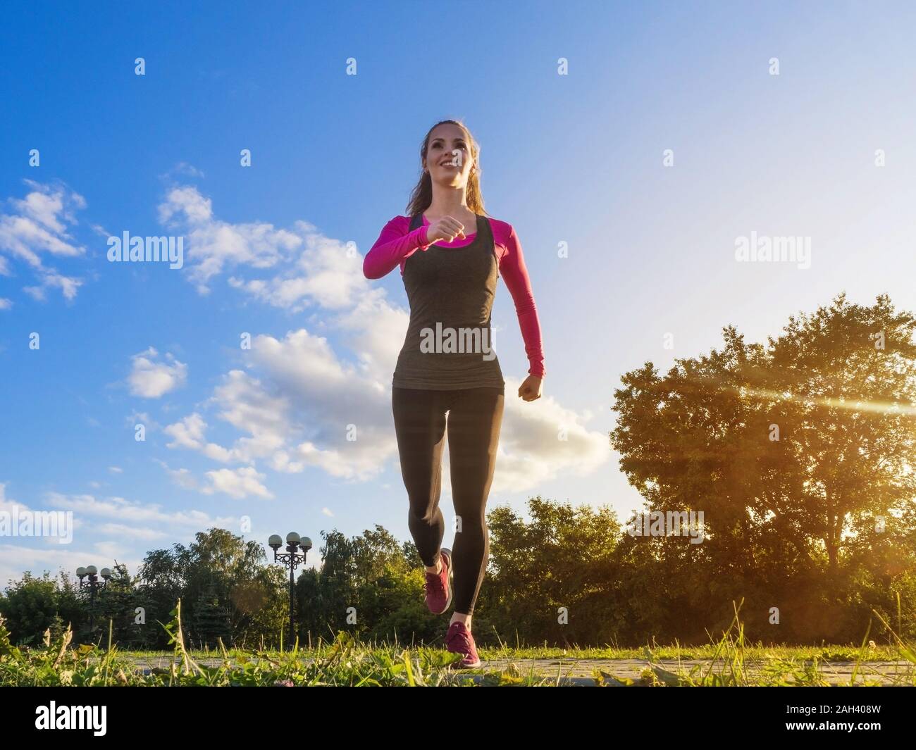 Running drill hi-res stock photography and images - Alamy