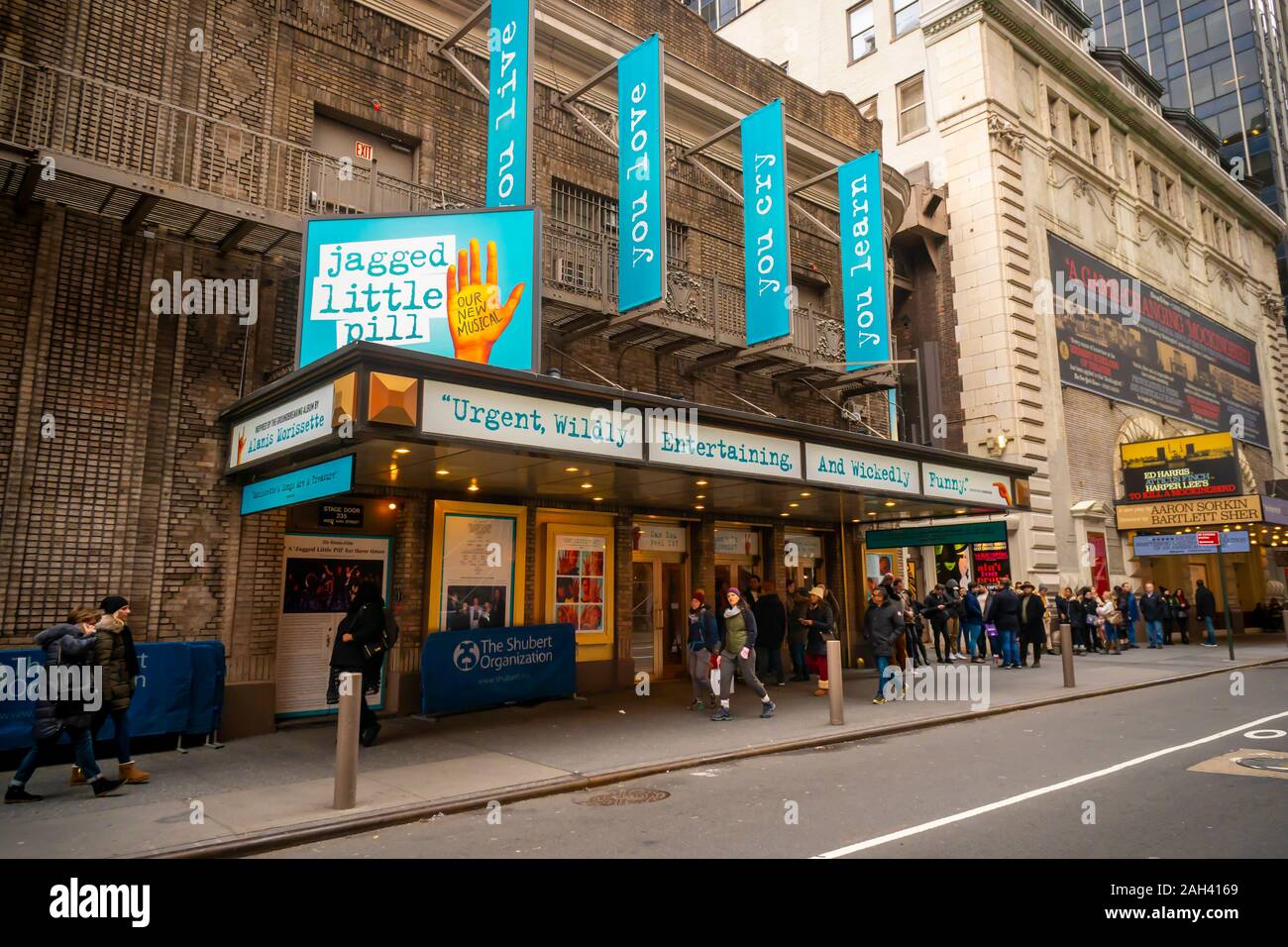 Broadhurst Theatre High Resolution Stock Photography And Images Alamy