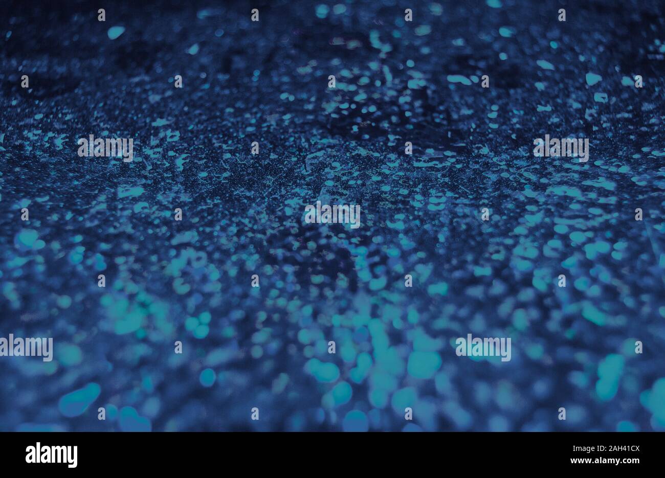 Classic blue glitter shiny background. Color of the 2020 year, blue  pallette with deep classic blue swatch for print, web design. textile cloth  Stock Photo - Alamy