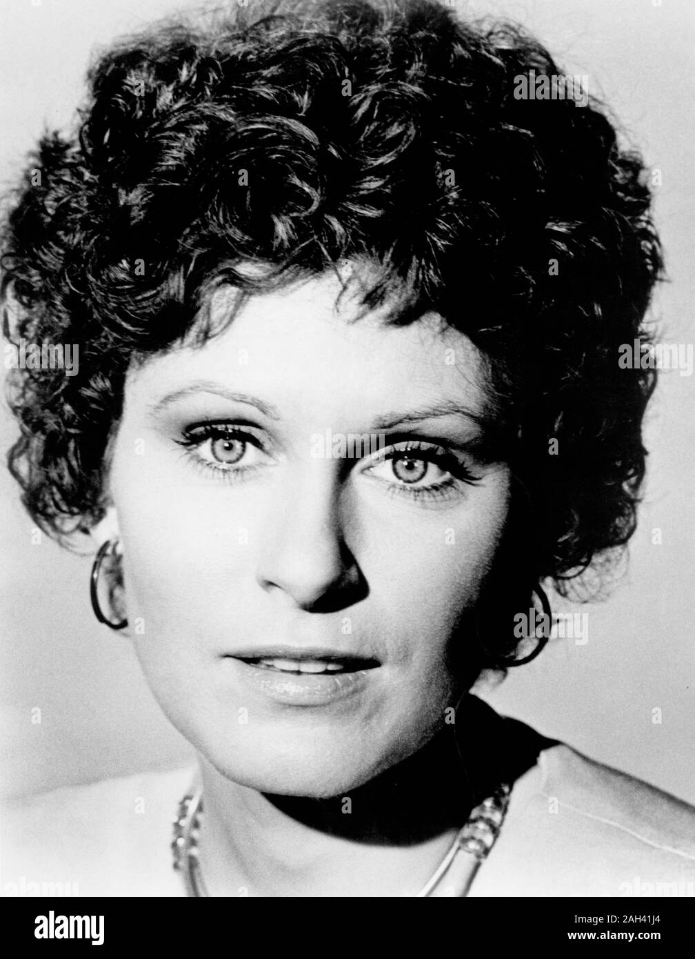 Actress Susan Clark, Publicity Portrait for the Film, "Airport 1975", Universal Pictures, 1974 Stock Photo