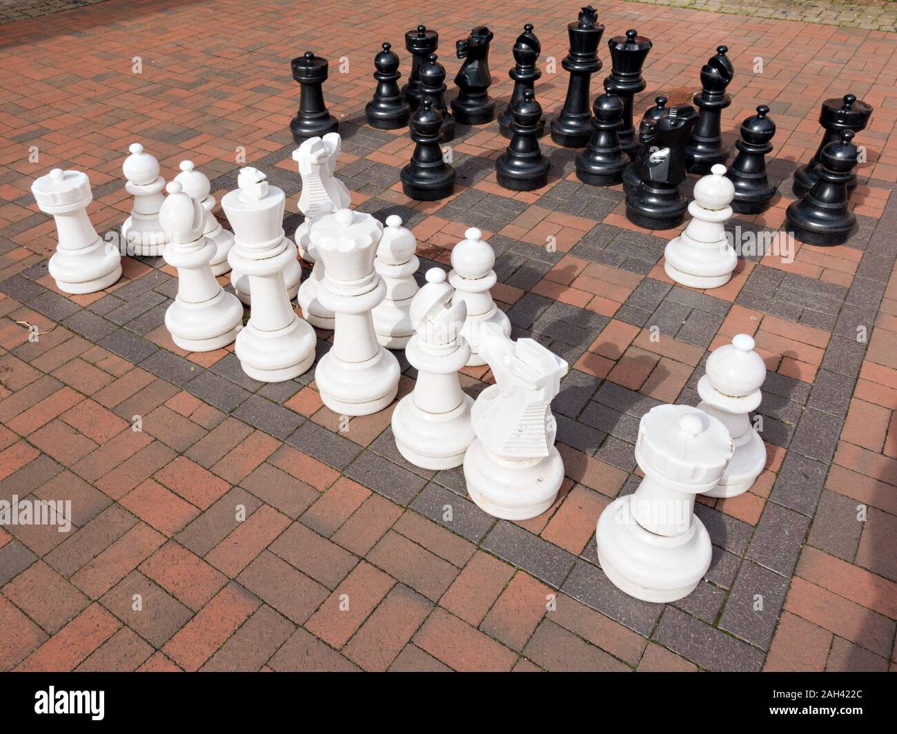 Tournament chess board hi-res stock photography and images - Alamy