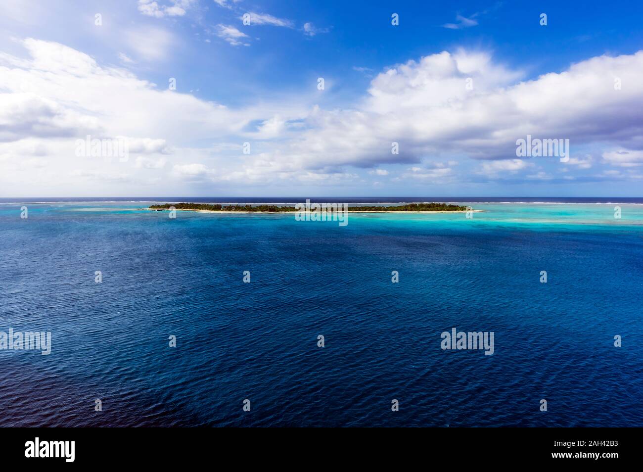 Vanuatu, Mystery Island, south pacific Stock Photo