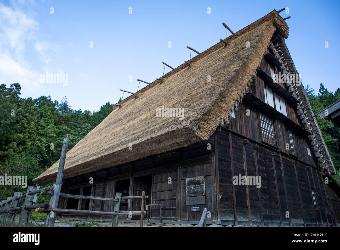Japan, Takayama, Traditional house of Hida Folk Village Stock Photo Alamy