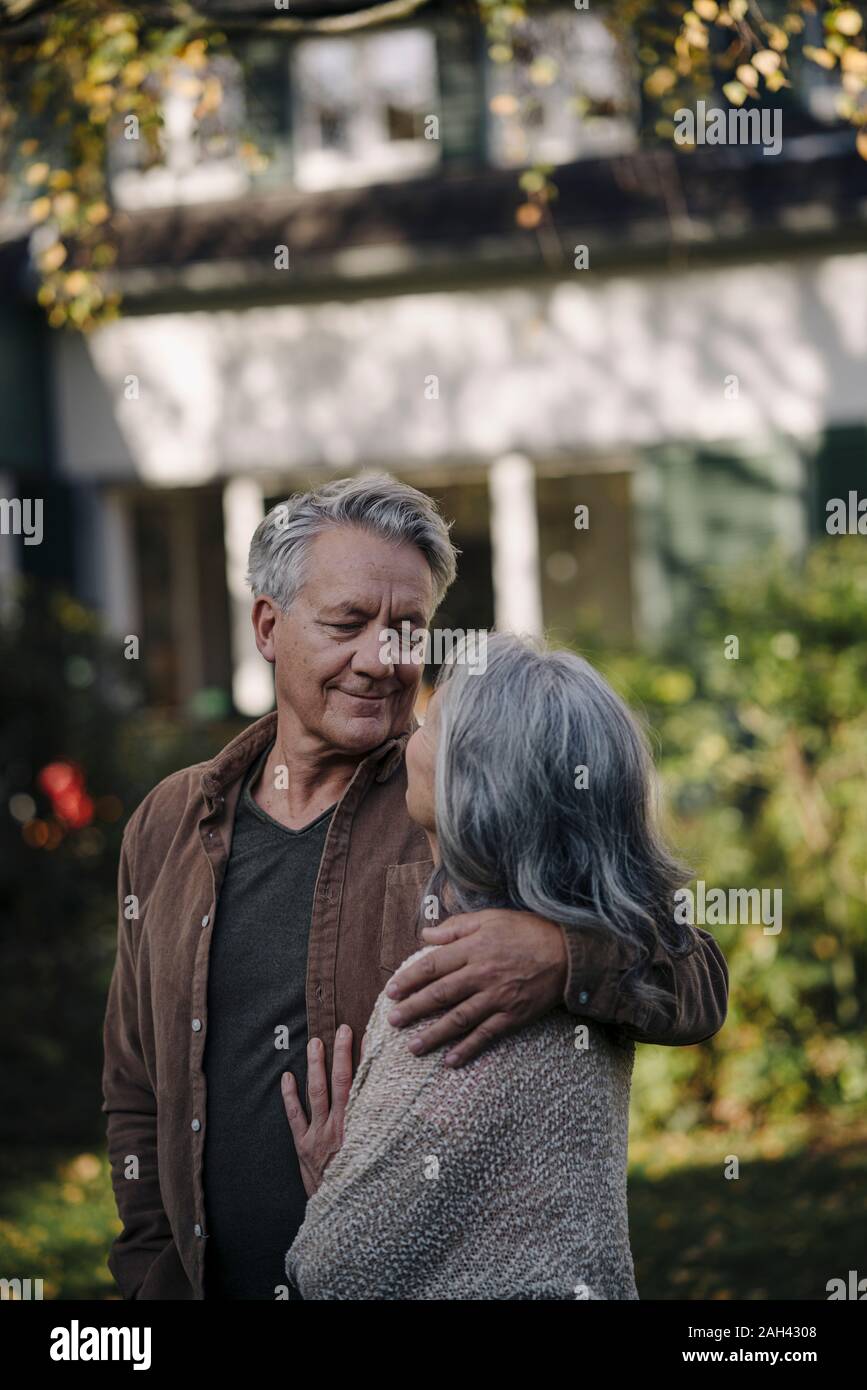 Affectionate married couple face hi-res stock photography and images ...