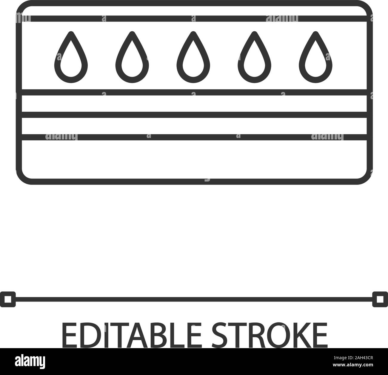 Waterbed vector vectors Stock Vector Images Alamy