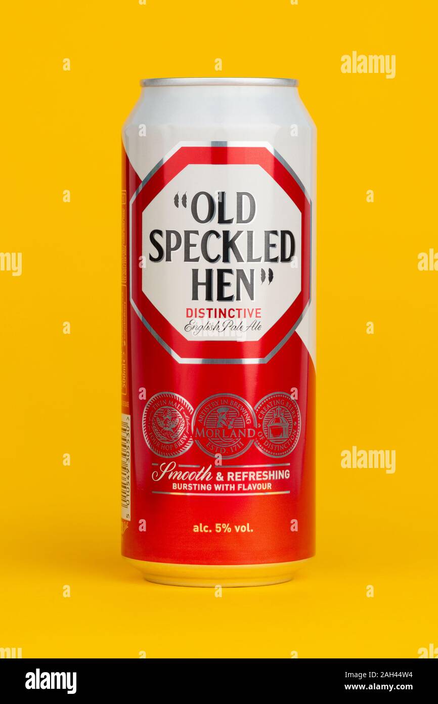 Old speckled hen logo hires stock photography and images Alamy