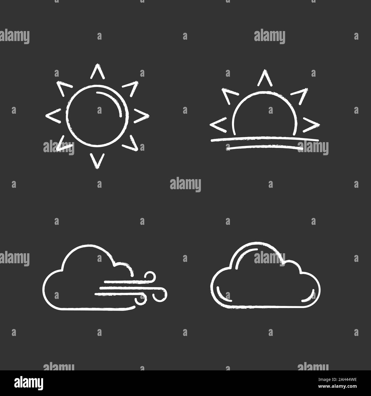 Windy sun Black and White Stock Photos & Images - Alamy