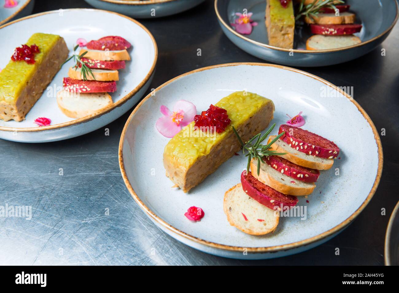 Pistachio And Duck Stuffing Bacon Wrapped Terrine Woolworths Taste