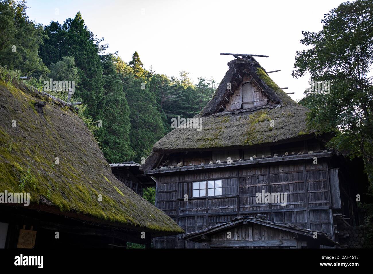 japan-takayama-traditional-japanese-house-at-hida-folk-village-stock
