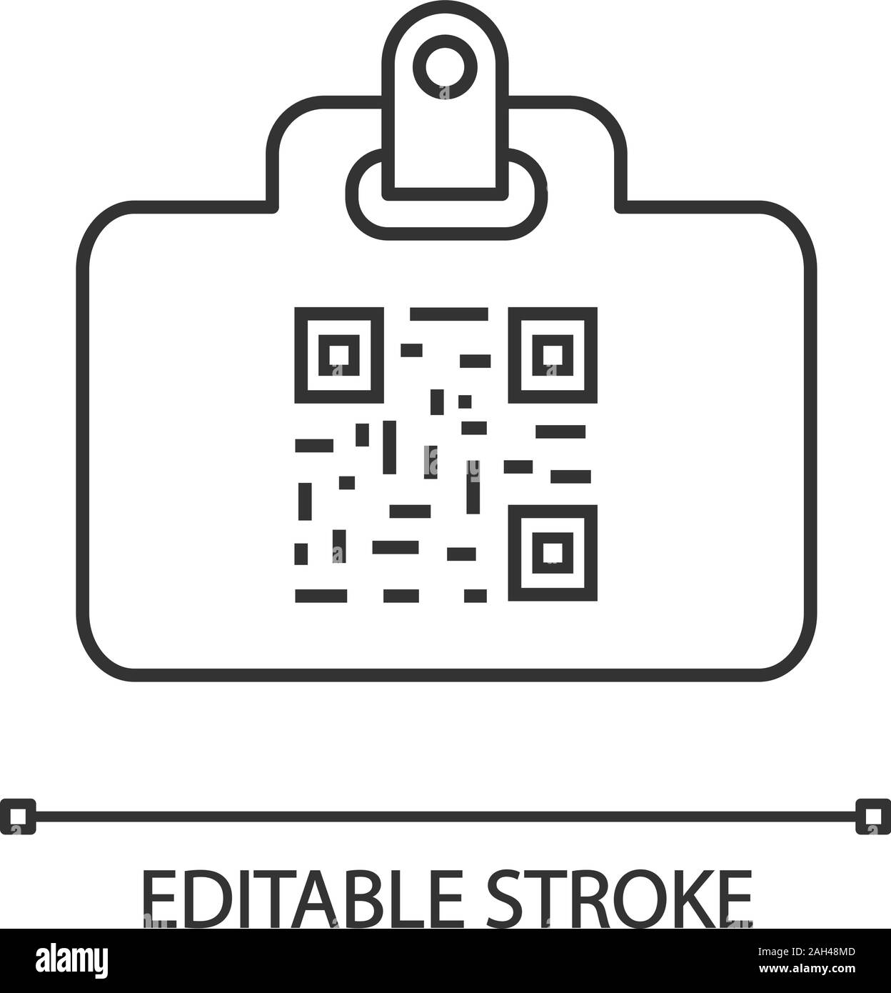 Qr Code Id Card