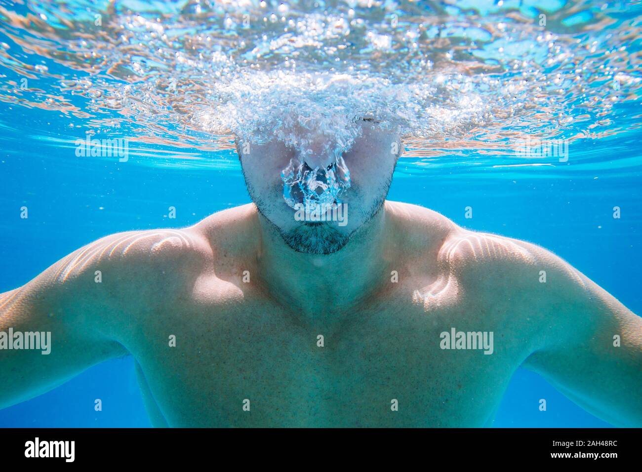 Bubbles In Mouth High Resolution Stock Photography and Images Alamy