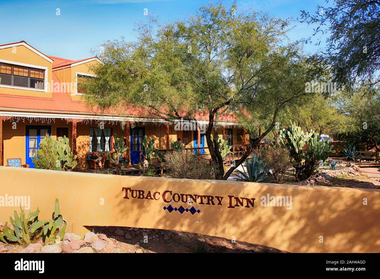Tubac country inn hires stock photography and images Alamy