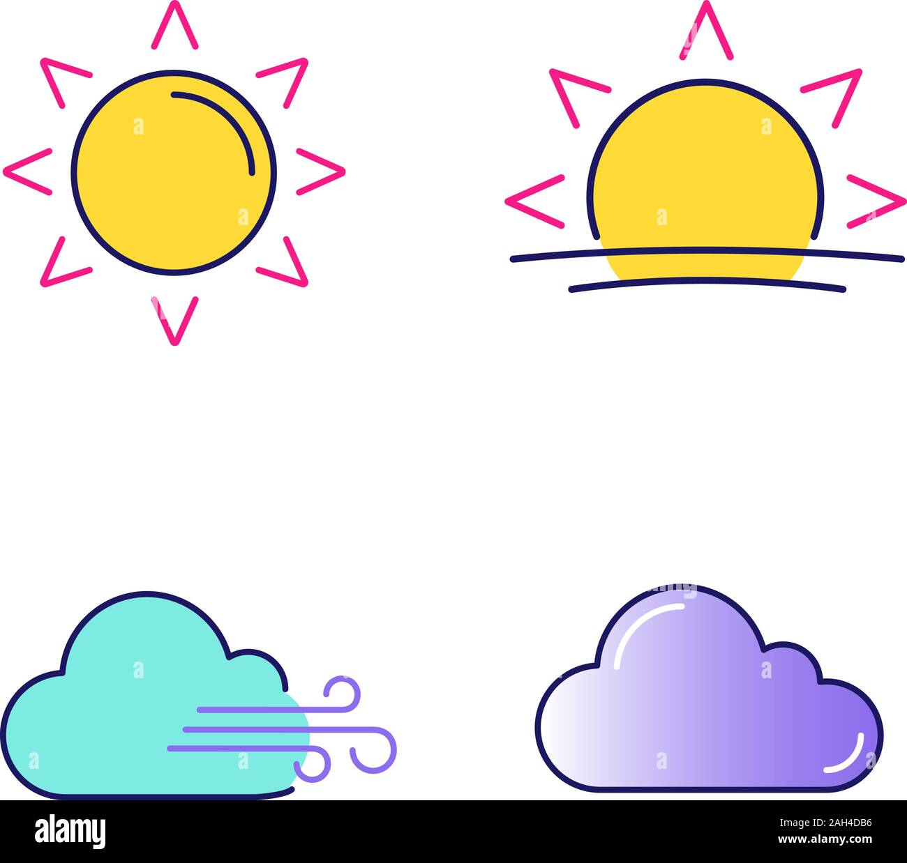Heavy cloudy Cut Out Stock Images & Pictures - Page 3 - Alamy