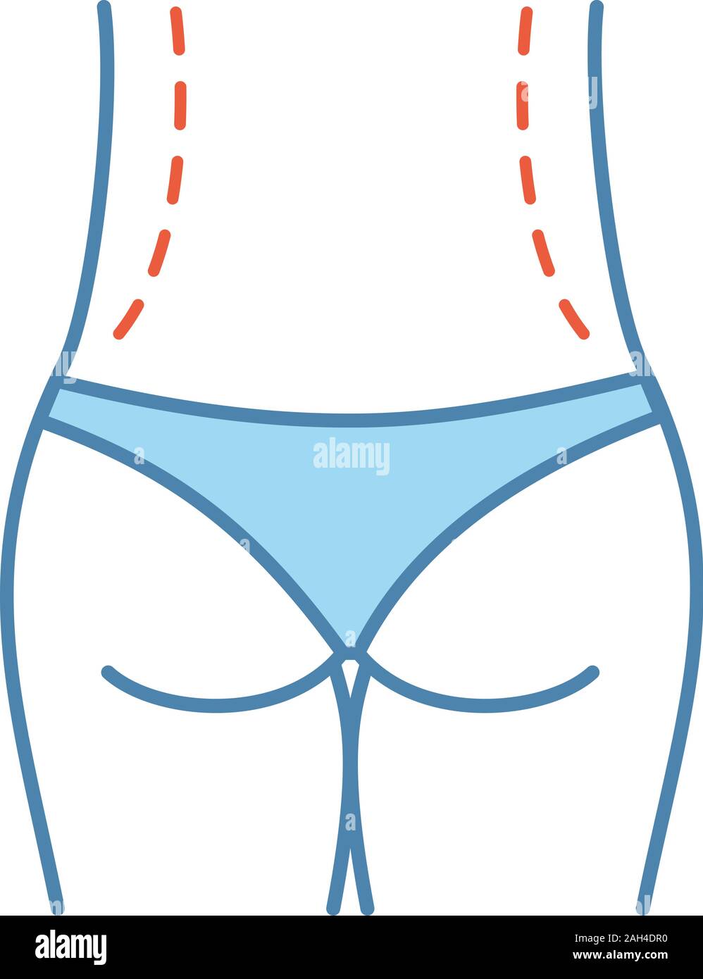 Woman in a Thong Vector Images (over 1,400)