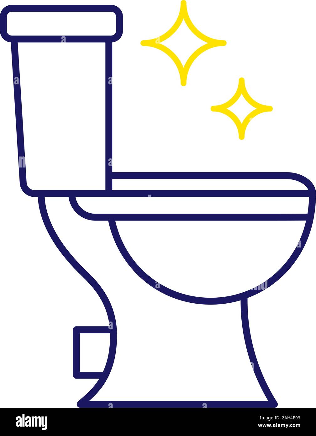Sparkling Clean Toilet High Resolution Stock Photography And Images Alamy