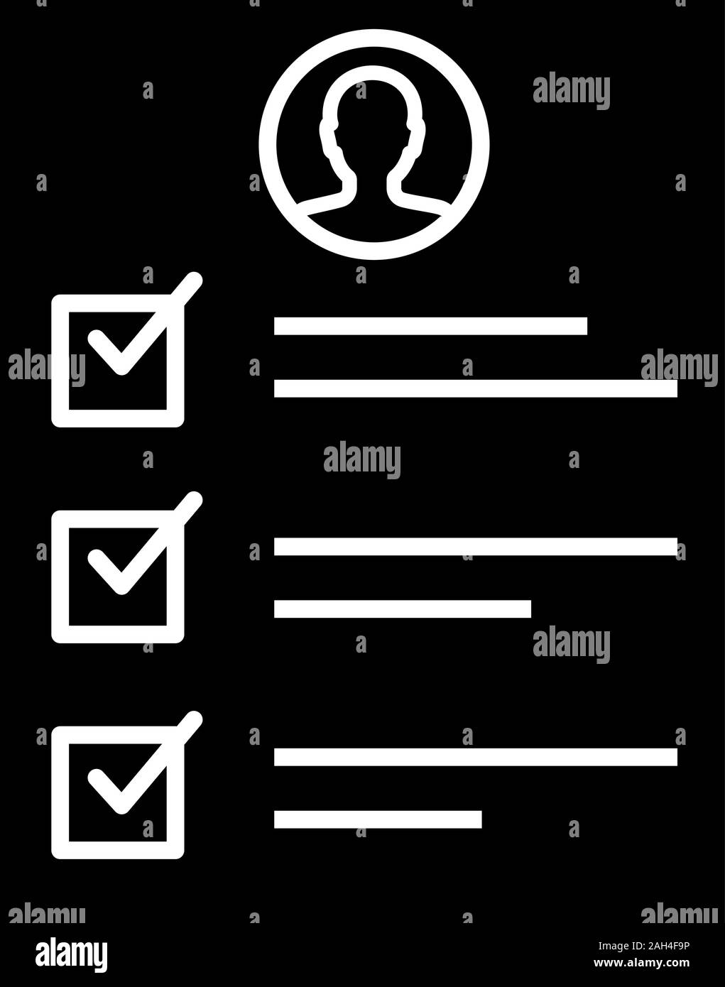 Service quality control survey glyph icon. Feedback and review. User ...