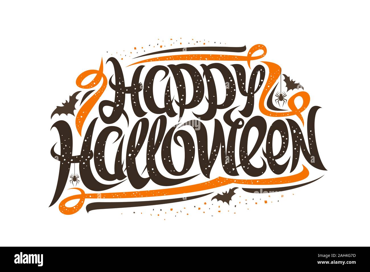 Happy Helloween Phrase High Resolution Stock Photography And Images Alamy