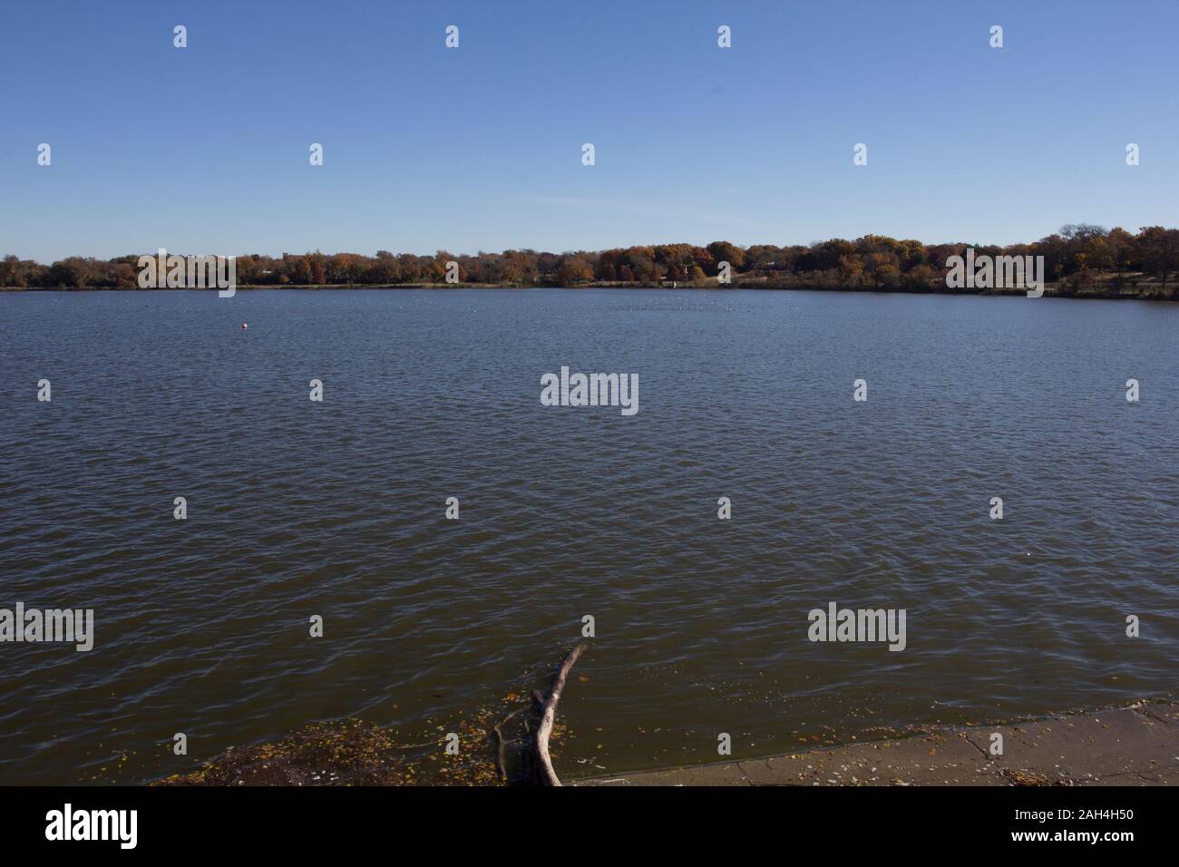 White Rock Lake, Dallas, Texas Stock Photo Alamy