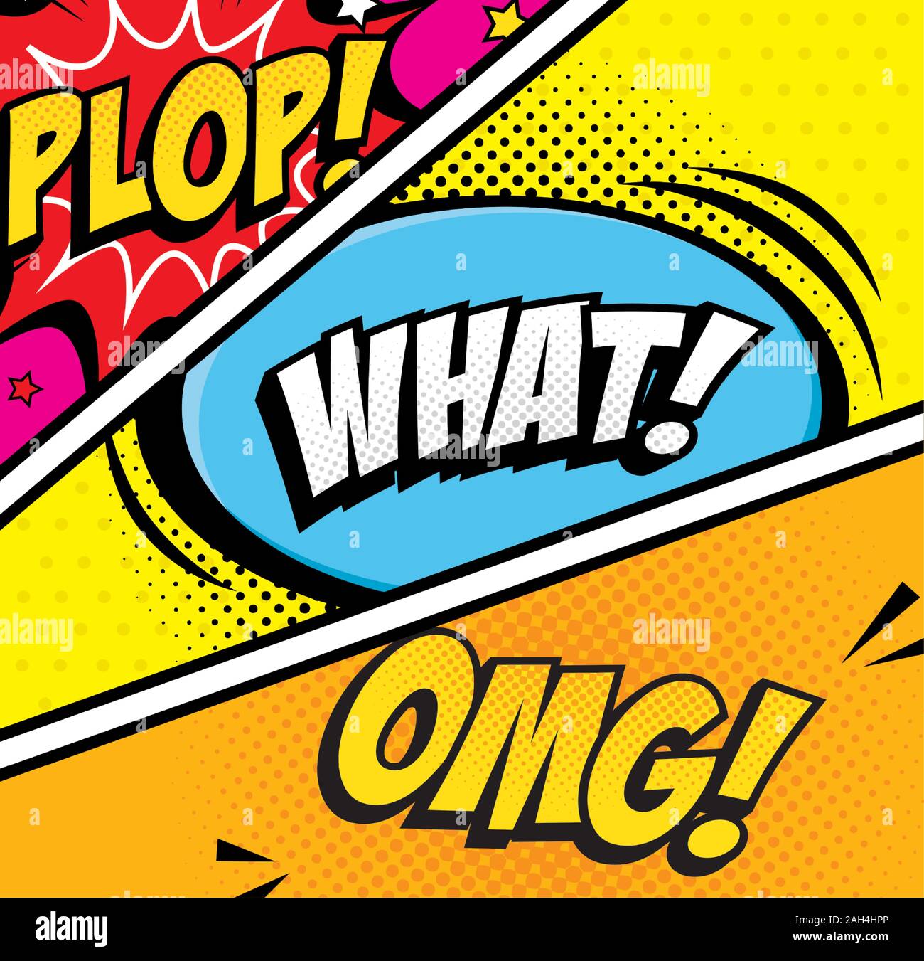 set of expressions pop art style icon Stock Vector Image & Art - Alamy