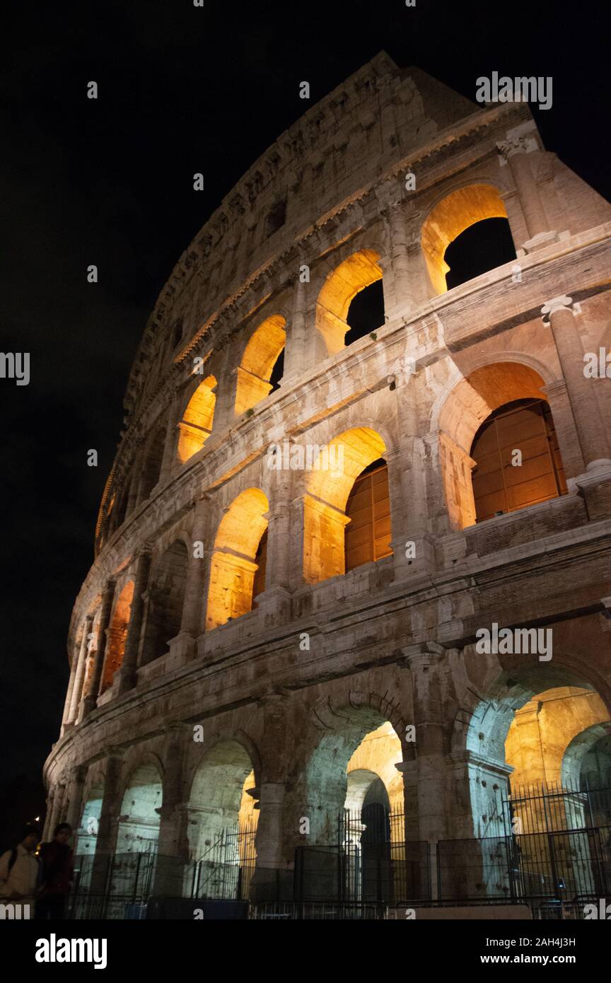 The beautiful architectures in Rome, Italy Stock Photo - Alamy