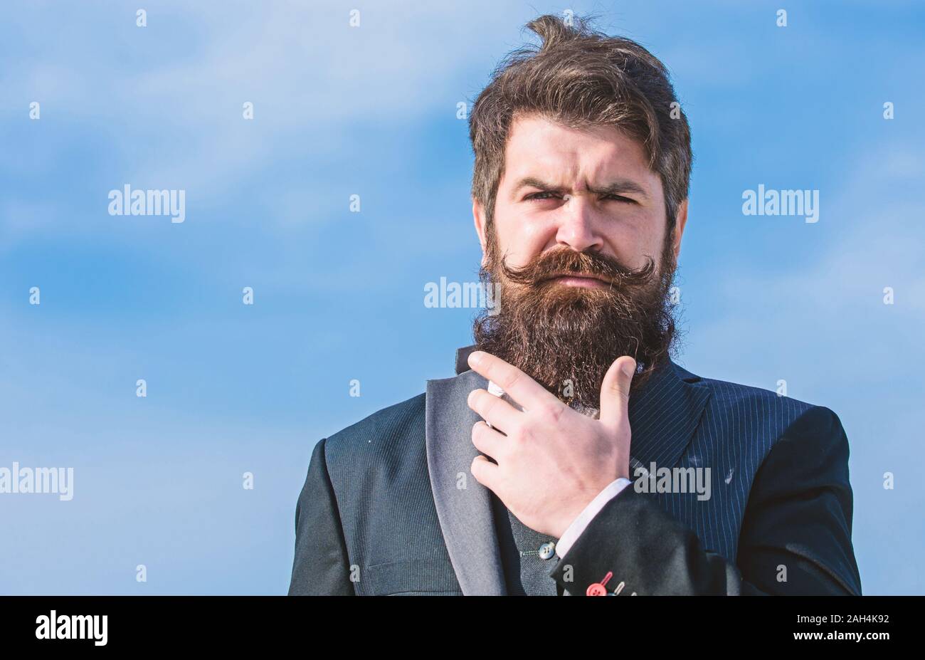 Facial Hair Beard And Mustache Care Beard Fashion Trend Invest