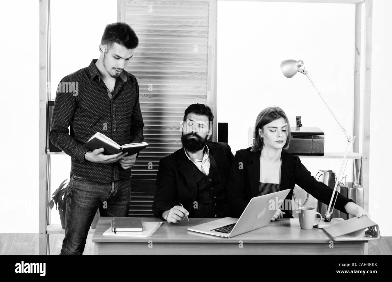 Team work Black and White Stock Photos & Images - Alamy