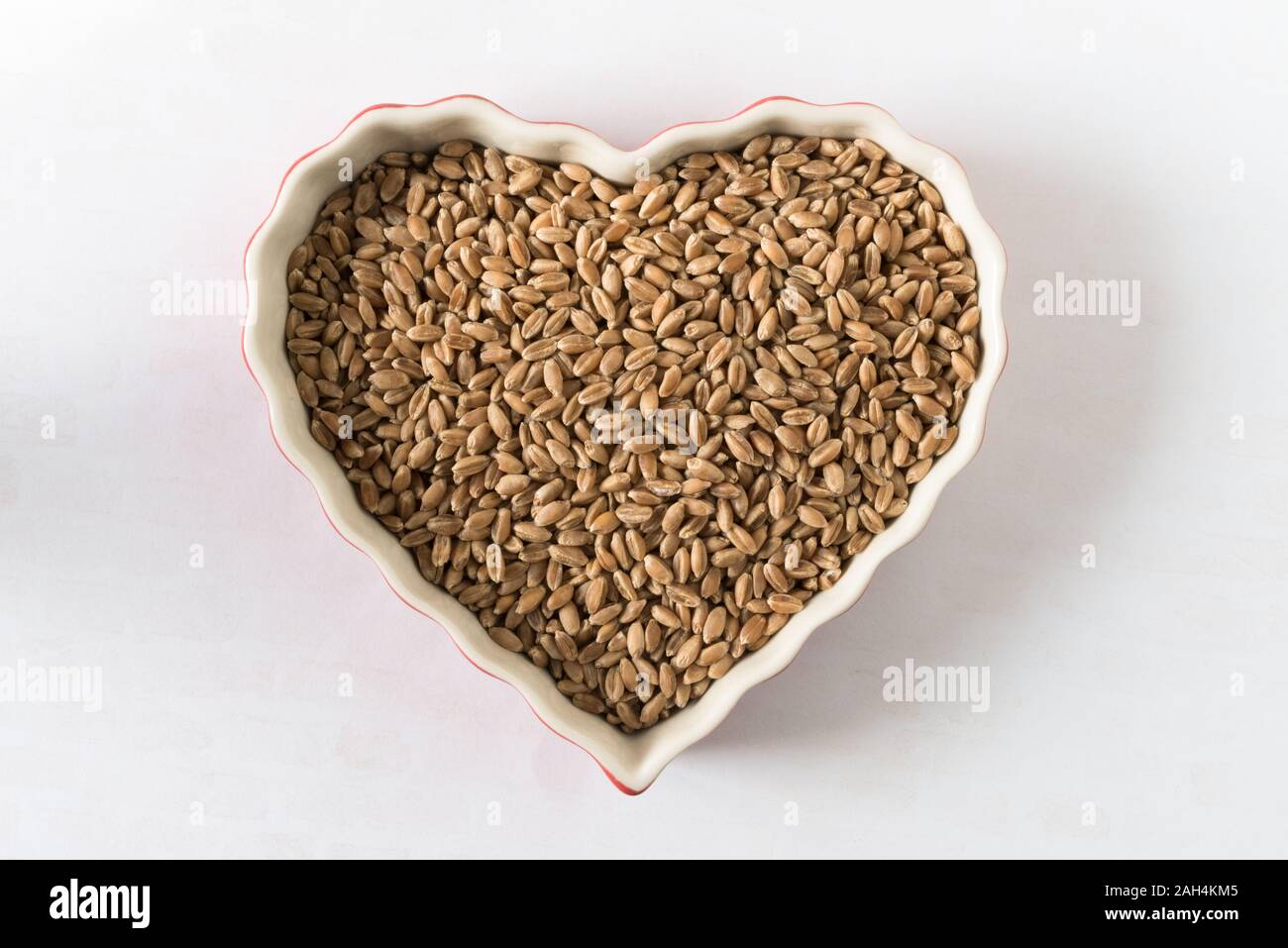 Whole grain milling wheat berries hires stock photography and images