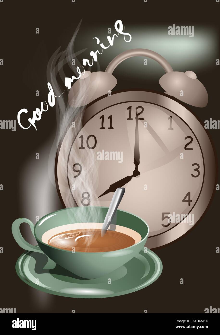 Alert tea hi-res stock photography and images - Alamy