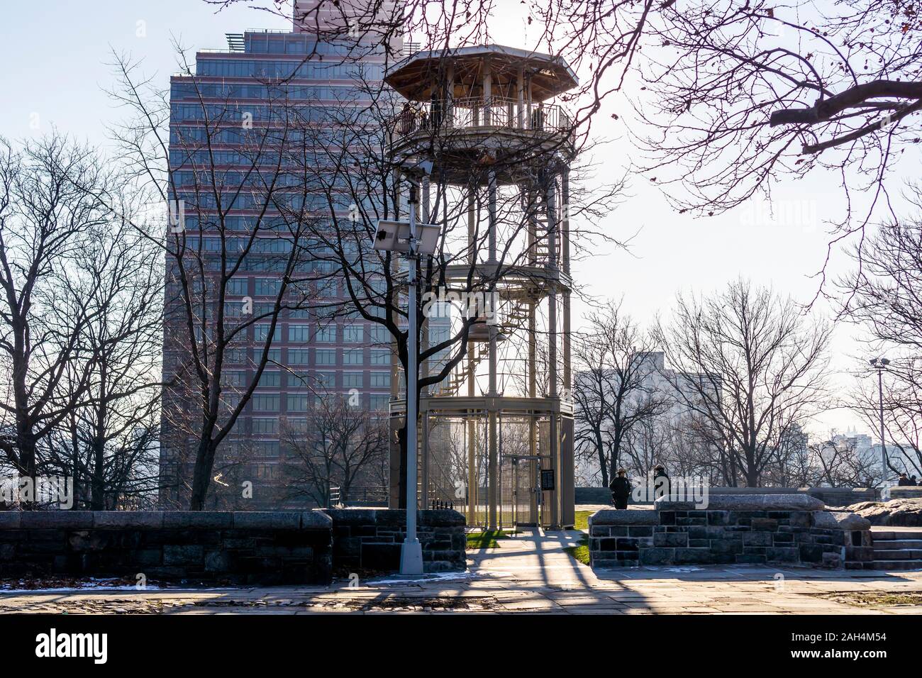 The NYC Dept. of Parks and