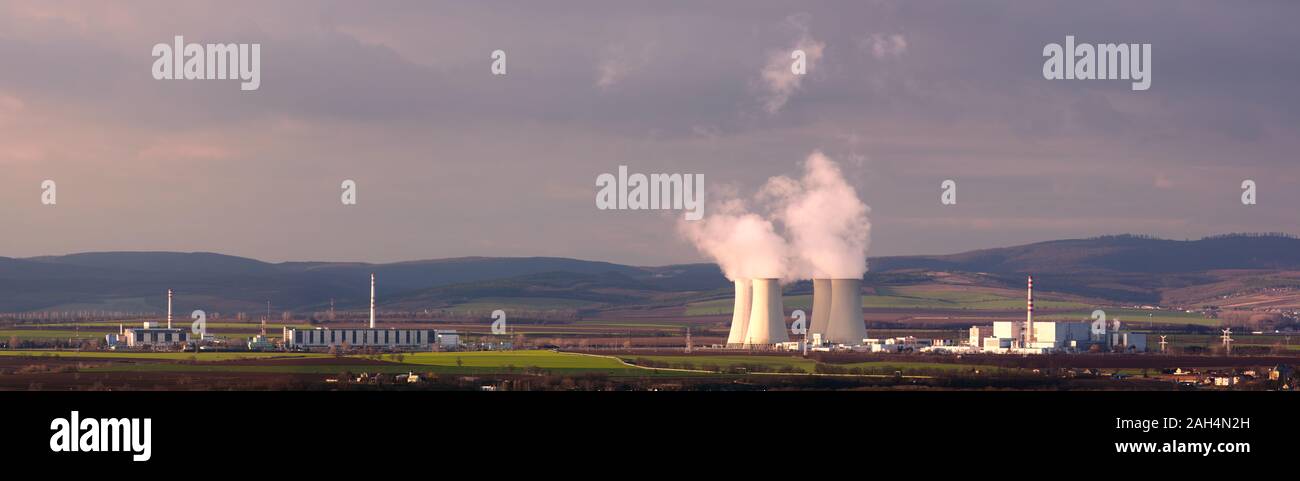 Nuclear power plant in Jaslovske Bohunice, Slovakia Stock Photo - Alamy