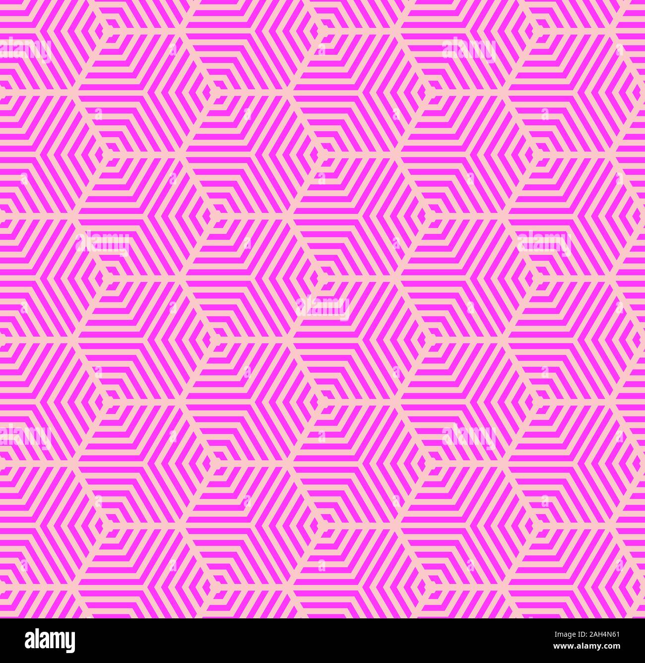 Seamless hexagon pattern bold hi-res stock photography and images - Alamy