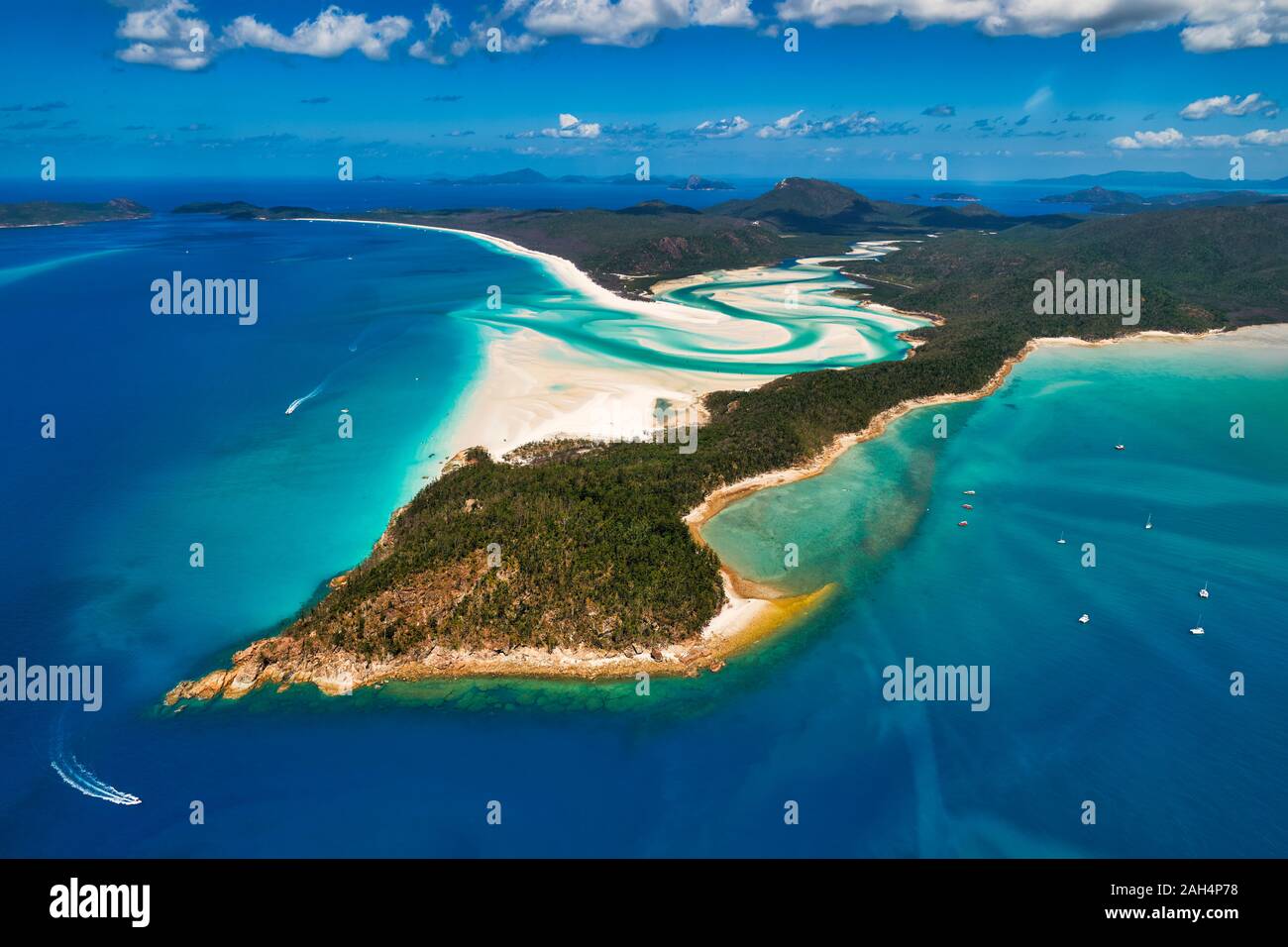 Whitehaven Whitsundays High Resolution Stock Photography and Images - Alamy