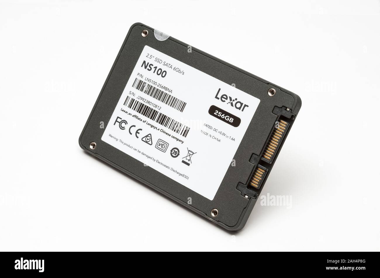 Lexar 256 GB Solid State Drive or SSD Stock Photo - Alamy Lexar 256 GB Solid State Drive or SSD Stock Photo - Alamy