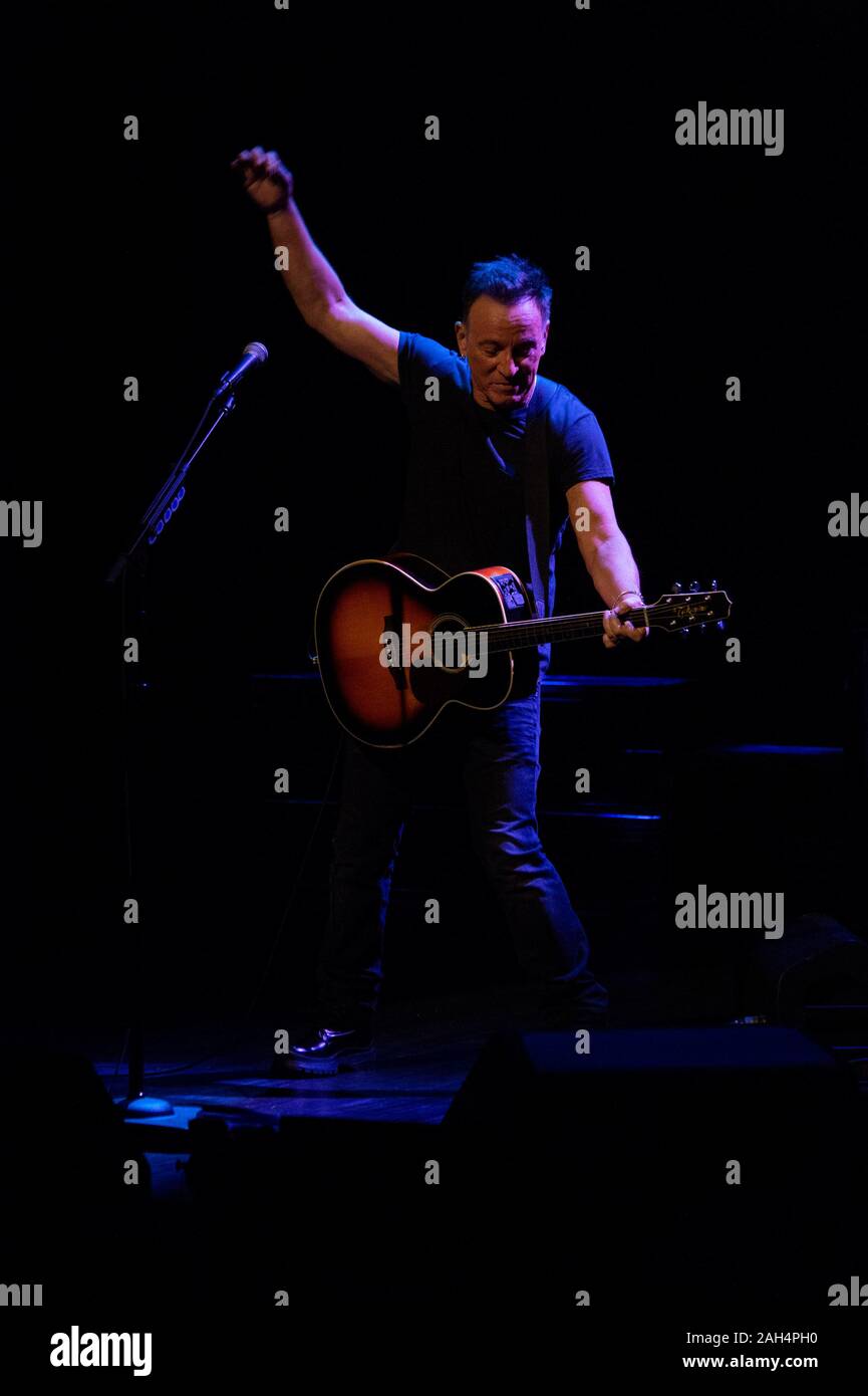 Bruce Springsteen, "Springsteen on Broadway" (2019) Credit Kevin Mazur