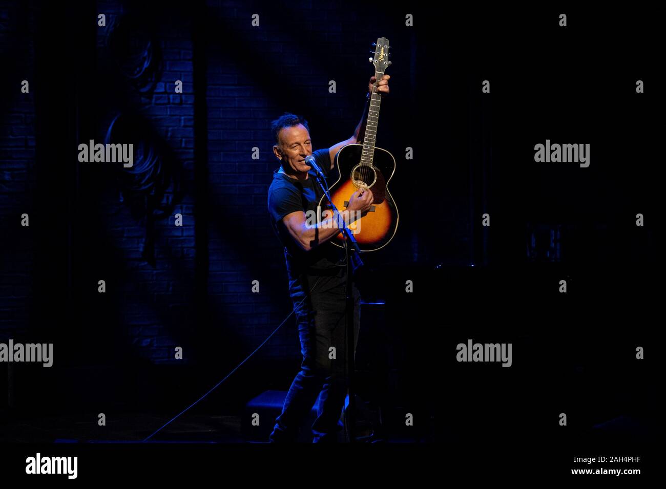 Bruce Springsteen, "Springsteen on Broadway" (2019) Credit Kevin Mazur
