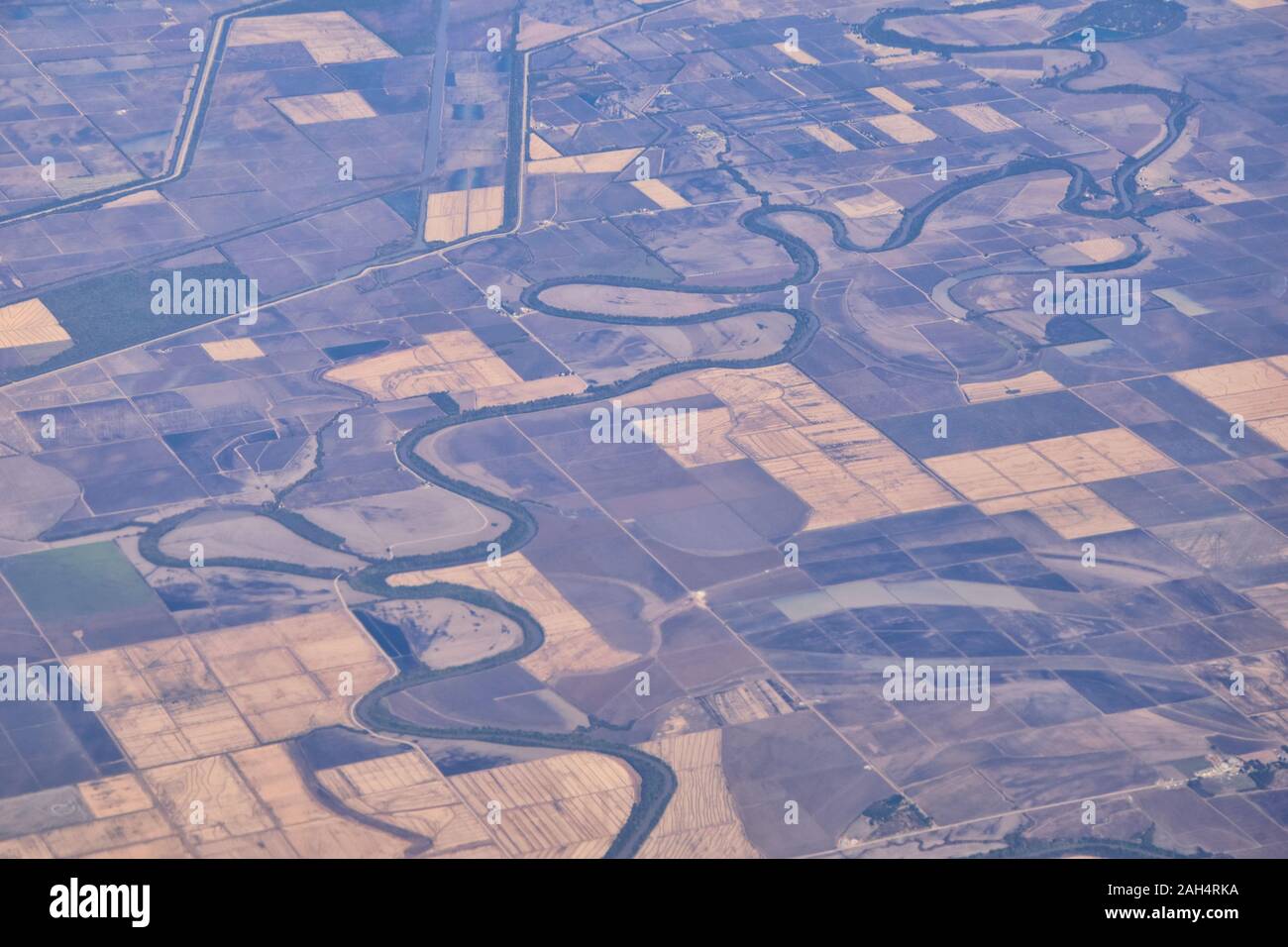 Mississippi river aerial barge hi-res stock photography and images - Alamy