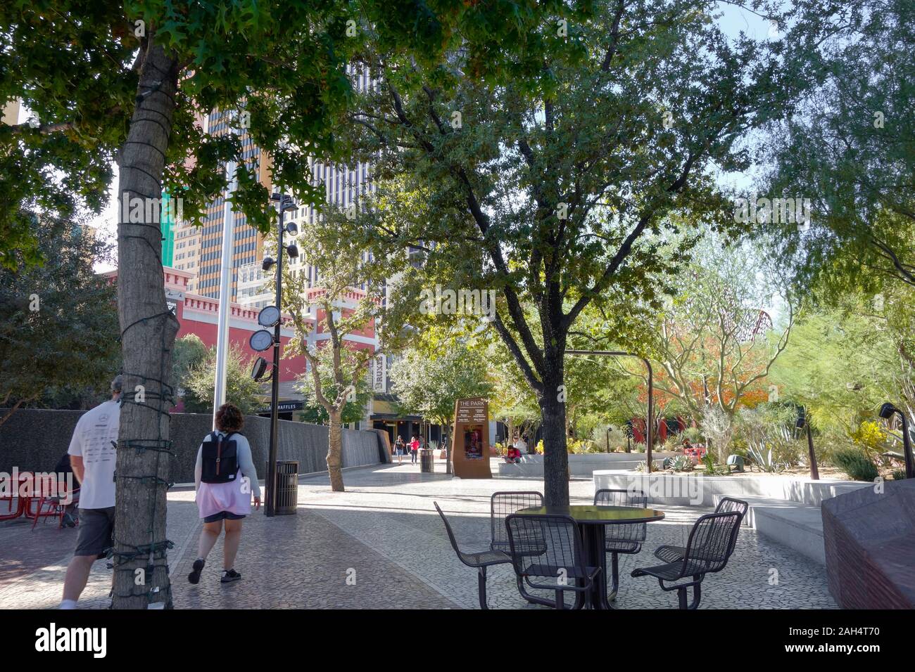 The Park Vegas an immersive, outdoor destination for dining and