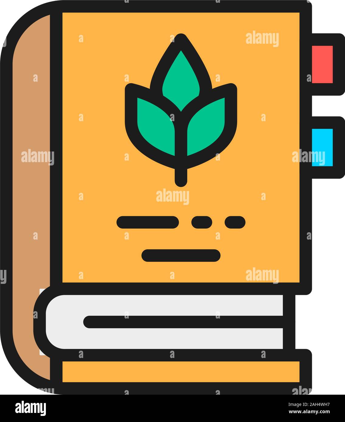 Herb herbs herbal plants Stock Vector Images - Alamy