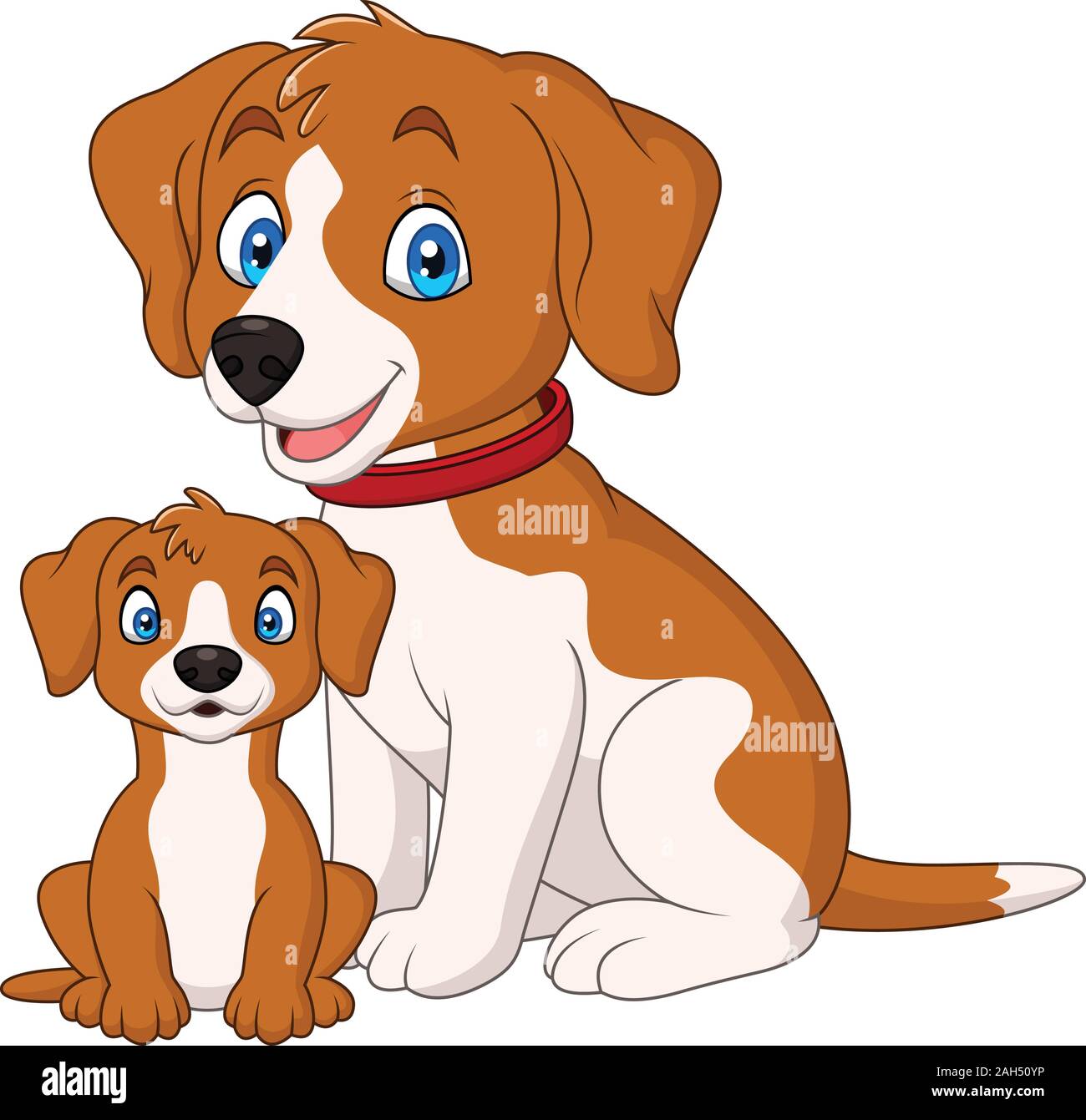 Cartoon puppy dog mom hires stock photography and images Alamy