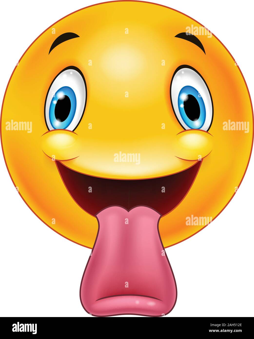 Smiley Face With Tongue Out