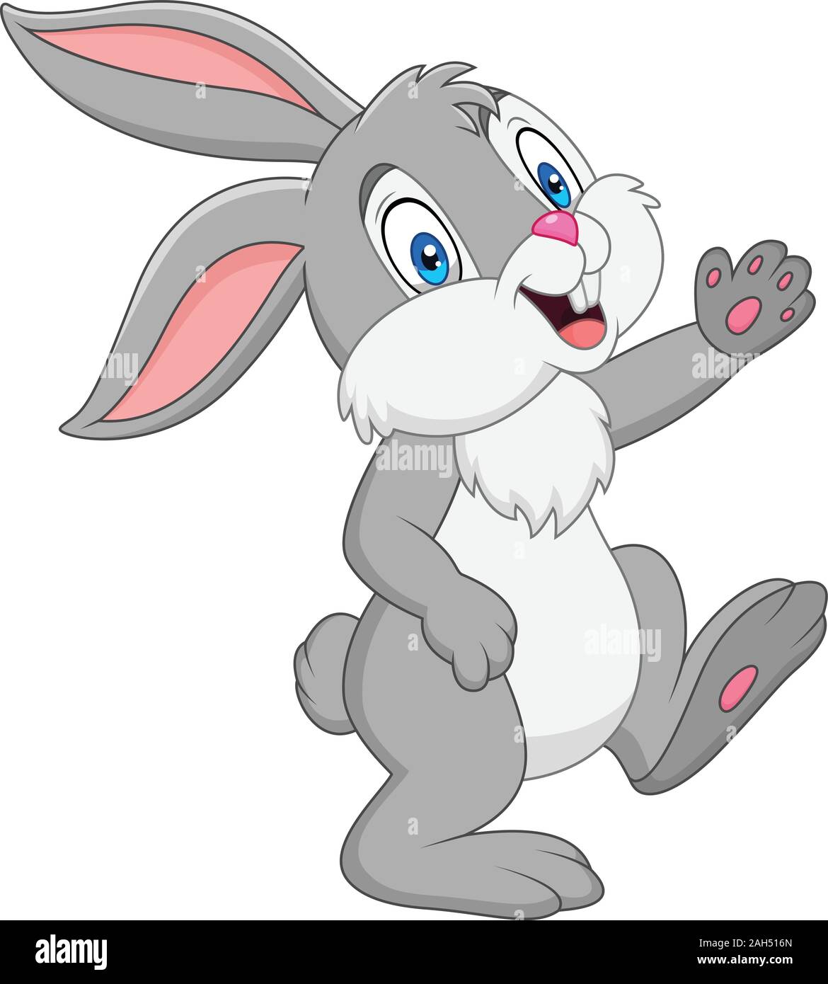 Happy rabbit cartoon Stock Vector Image & Art - Alamy Happy rabbit cartoon Stock Vector Image & Art - Alamy