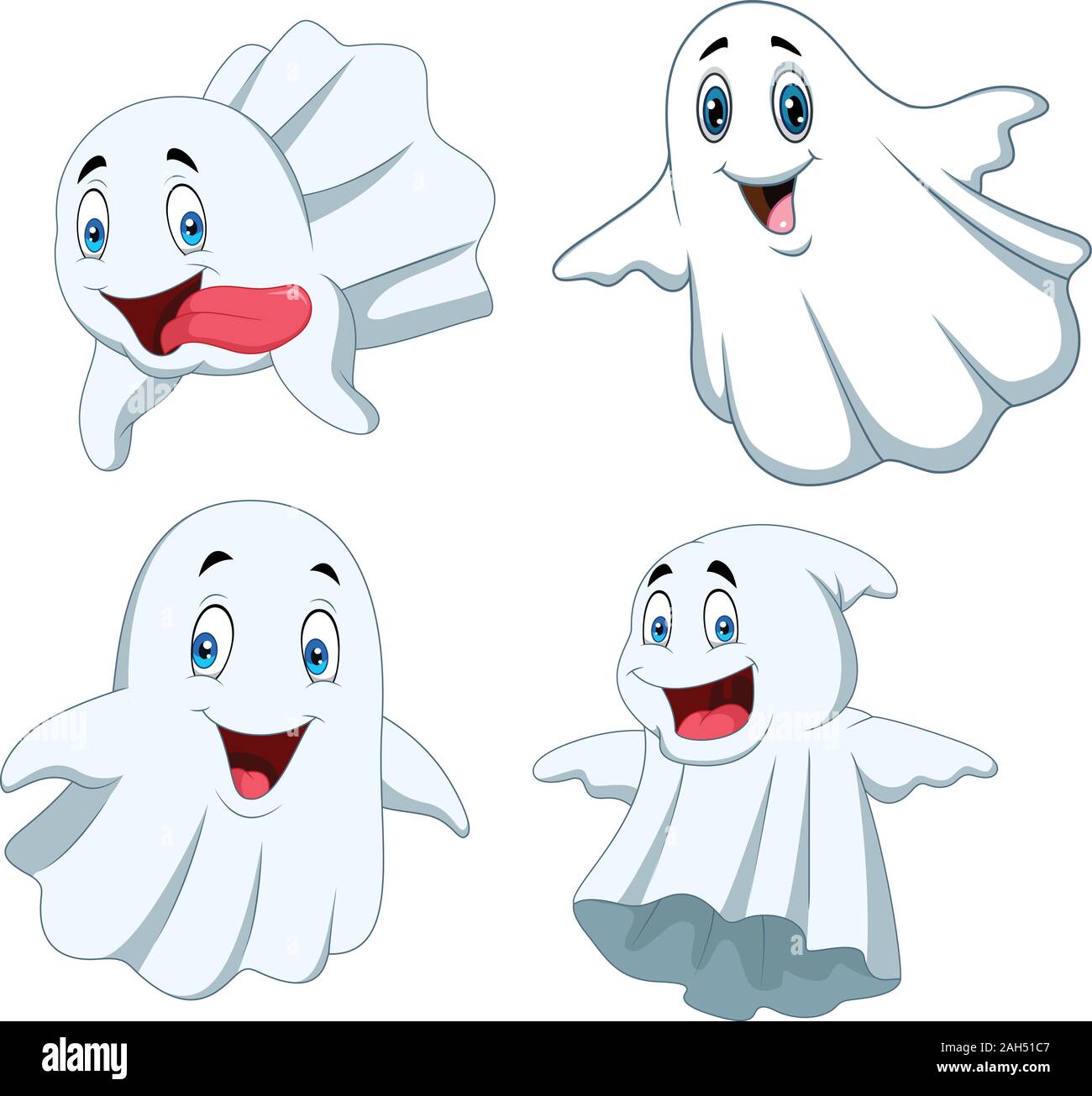 Cartoon funny ghost hi-res stock photography and images - Alamy